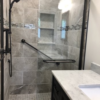 Nordine Remodeling - Master shower - Roofing Near Me - Normal, Illinois