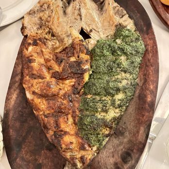 Entremar - Fish with two sauces - Mexican Near Me - México, D.F., DIF Entremar - Fish with two sauces - Mexican Near Me - México, D.F., DIF