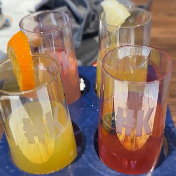 Hash Kitchen - Mimosa flight - Waffles Near Me - Salt Lake City, Utah Hash Kitchen - Mimosa flight - Waffles Near Me - Salt Lake City, Utah