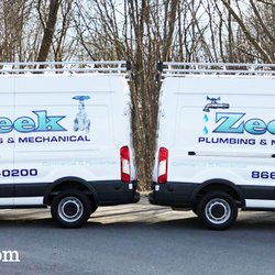 Zeek Plumbing & Mechanical - We have 6 new Zeek Plumbing trucks to serve you now!