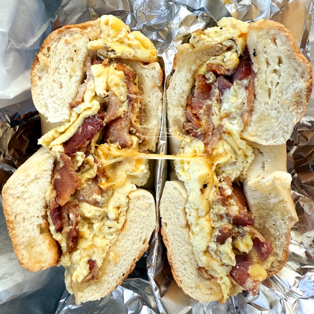 B&B Classic with bacon