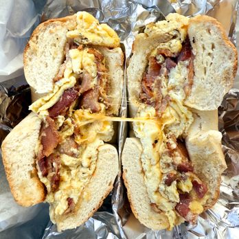 Bottles & Bites - B&B Classic with bacon - Sandwiches Near Me - San Francisco, California