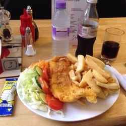 Linda Fish & Chips - I needed some trans fats :)