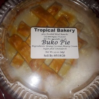 Tropical Bakery - Buko pie - Bakeries Near Me - Rancho Cucamonga, California
