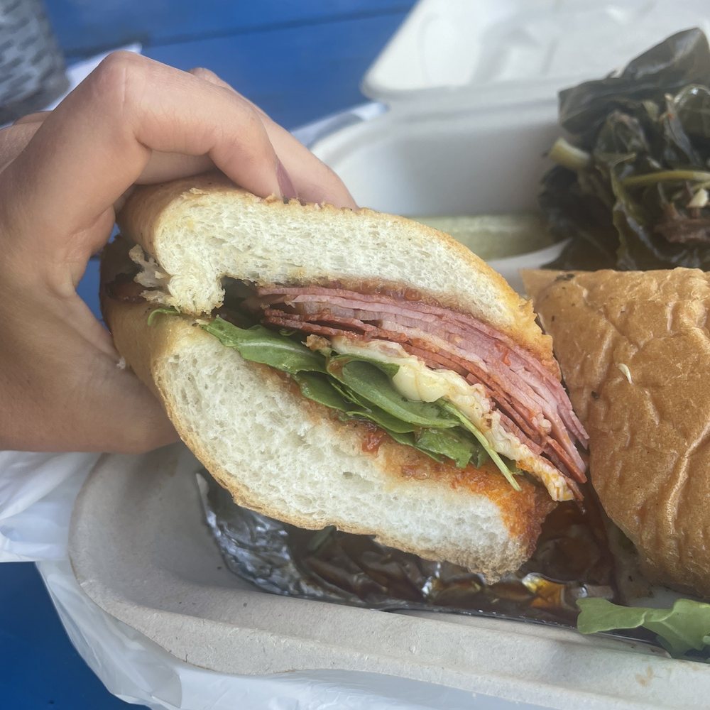 Blackbird Market - Hot Italian grinder - Farmers Market Near Me - Johns Island, South Carolina
