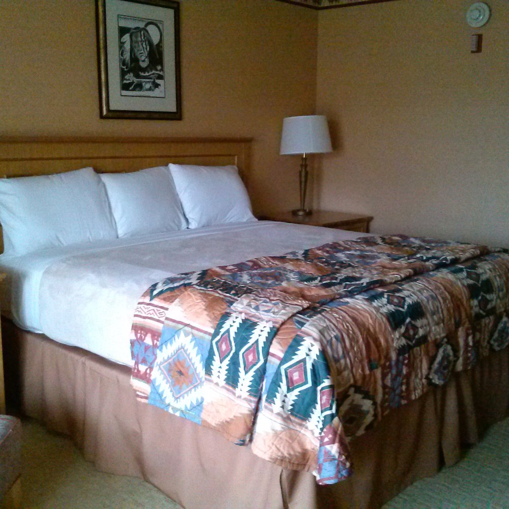 Nice sized King room. Nice sized King room.