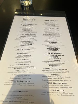 Menu photo 1 Jimmy's On Broadway Seattle, WA