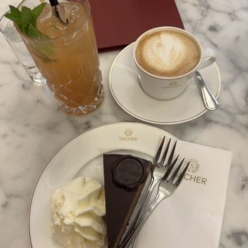 Cafe Sacher Wien - Cafes Near Me - Vienna, 9
