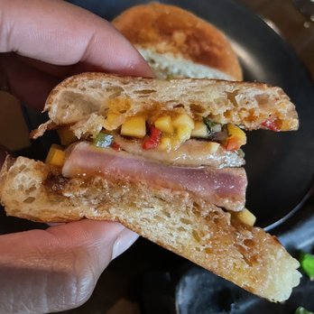 Imoto - Tuna Foie Slider - Japanese Near Me - Palm Beach, Florida
