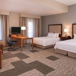 Hampton Inn & Suites Schertz - Guest room