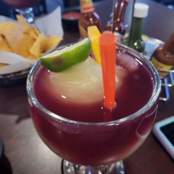 El Orito Tacos - Sangria margarita - Mexican Near Me - Middleburg Heights, Ohio