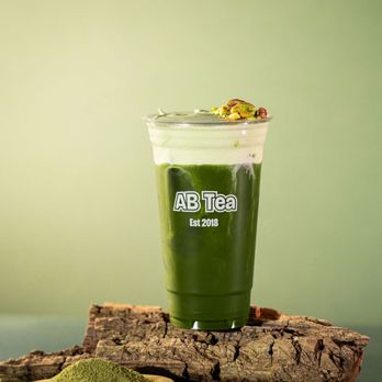 AB Teahouse - Pistachio Cloud Matcha
Earthy matcha blended with coconut water and topped with a creamy pistachio cloud. - Bubble Tea Near Me - Cypress, California AB Teahouse - Pistachio Cloud Matcha
Earthy matcha blended with coconut water and topped with a creamy pistachio cloud. - Bubble Tea Near Me - Cypress, California