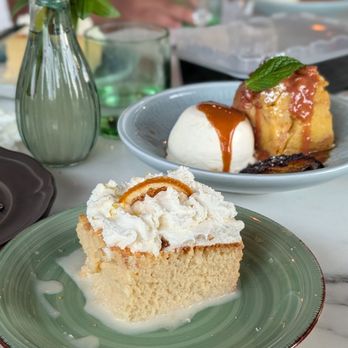 Otto’s High Dive - Florida Orange Tres Leches fluffy sponge cake soaked in a Florida orange cream mixture - Cocktail Bars Near Me - Orlando, Florida Otto’s High Dive - Florida Orange Tres Leches fluffy sponge cake soaked in a Florida orange cream mixture - Cocktail Bars Near Me - Orlando, Florida