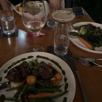 Aurora At The Celeste - Grilled Filet Medallions - American Near Me - Orlando, Florida