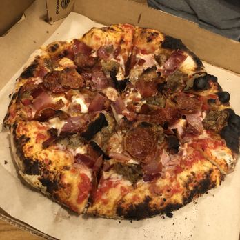 Twelve08 - All the meats - Pizza Near Me - Cincinnati, Ohio