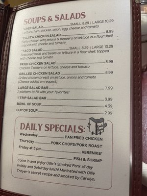 Carolyns Essenhaus by null