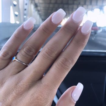 Lilypad Spa - Dip with extensions. - Nail Salons Near Me - San Francisco, California