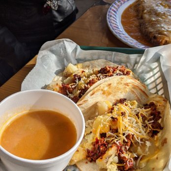 La Fiesta Express - Breakfast Tacos: chorizo - Mexican Near Me - Greeley, Colorado