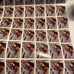 Stella Grafx  - Stickers made out of a picture