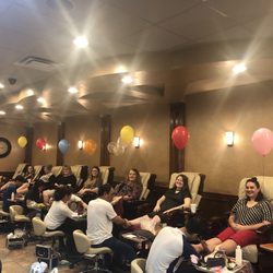 Lifestyle Nails & Day Spa - Come and have your next Spa party here.