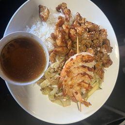 Grilled Shrimp