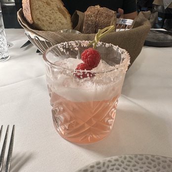 LB Steak - Pink Himalayan margaritas - Steakhouses Near Me - San Jose, California