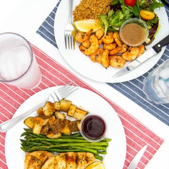 Prepped for Days - a plate of food and a glass of water - Food Delivery Services Near Me Prepped for Days - a plate of food and a glass of water - Food Delivery Services Near Me