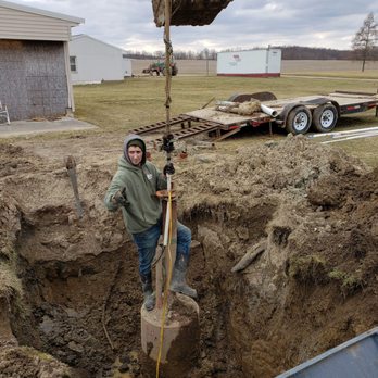 Boss's Pump Service - Replacing a underground tank - Well Drilling Near Me Boss's Pump Service - Replacing a underground tank - Well Drilling Near Me