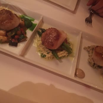 Bouchon - Scallops - a must order! - French Near Me - Santa Barbara, California