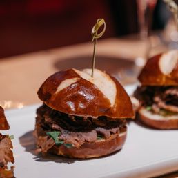 Brisket Sliders