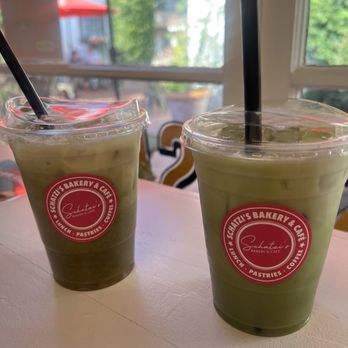 Schatzi’s Bakery & Cafe - Iced Strawberry Matcha Latte, Lavender Matcha Latte - Cafes Near Me - Sherman Oaks, California Schatzi’s Bakery & Cafe - Iced Strawberry Matcha Latte, Lavender Matcha Latte - Cafes Near Me - Sherman Oaks, California