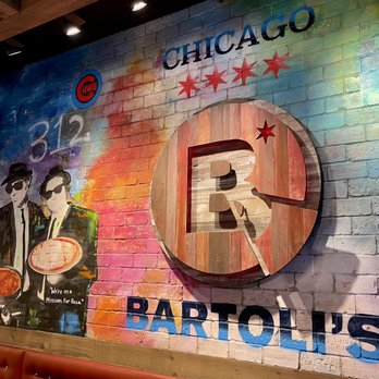 Bartoli's Pizzeria - Mural - Pizza Near Me - Chicago, Illinois