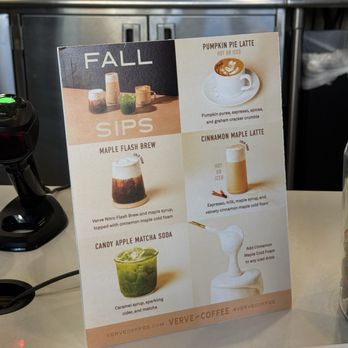 Capital One Café - fall 2025 menu - Coffee & Tea Near Me - Irvine, California Capital One Café - fall 2025 menu - Coffee & Tea Near Me - Irvine, California