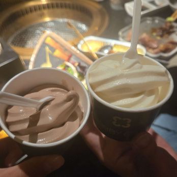 Chubby Cattle - Chocolate and vanilla ice cream! - Barbeque Near Me - Pleasanton, California