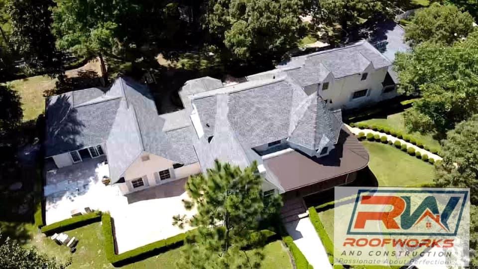 Slide of Roofworks and Construction