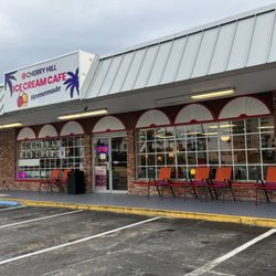Cherry Hill Ice Cream Cafe - Front of store