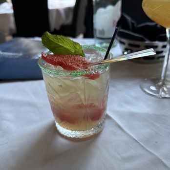 Brenner's on the Bayou - Watermelon Margarita - Steakhouses Near Me - Houston, Texas