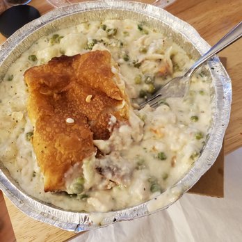Palace Diner - Chicken Pot Pie - Diners Near Me - Poughkeepsie, New York Palace Diner - Chicken Pot Pie - Diners Near Me - Poughkeepsie, New York