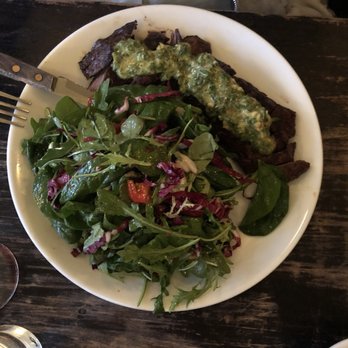 Sweet Talk - Hanger Steak (extra salad) - Cocktail Bars Near Me - Brooklyn, New York Sweet Talk - Hanger Steak (extra salad) - Cocktail Bars Near Me - Brooklyn, New York