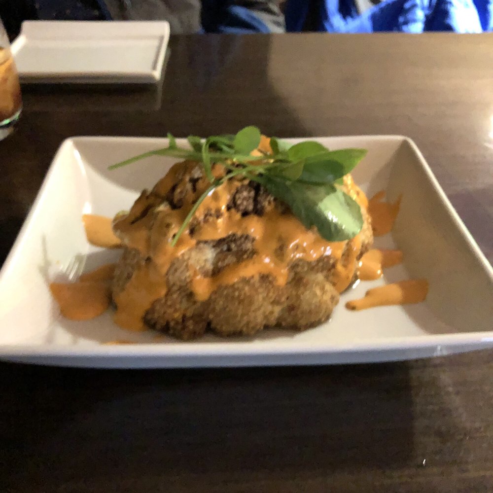 Columbia Tower Club - Caramelized cauliflower - Social Clubs Near Me - Seattle, Washington Columbia Tower Club - Caramelized cauliflower - Social Clubs Near Me - Seattle, Washington