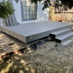 Floating Deck