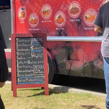 Birria El Tapatio - Menu - Food Trucks Near Me - Garden Grove, California