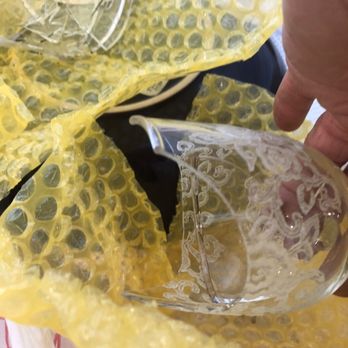 Clutter Moving & Storage - Orange County - Broken wedding glasses - Self Storage Near Me