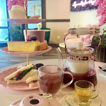 Mezza9 Cafe & Desserts - Afternoon Tea Set! - Coffee & Tea Near Me - Rochester, Minnesota