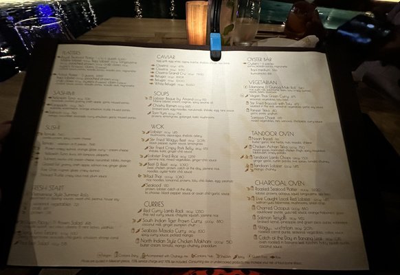 Menu photo 5 Arbol San José del Cabo, BCS
