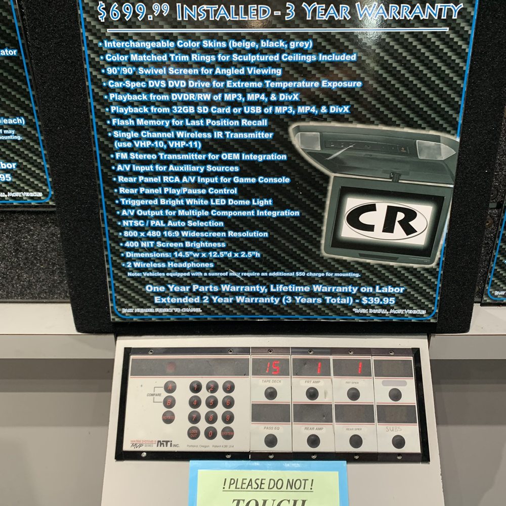 Custom Radio - Car Stereo Installation Near Me - Williamsville, New York Custom Radio - Car Stereo Installation Near Me - Williamsville, New York