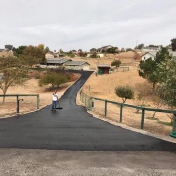 NT Sealcoting - Here's a picture of another driveway I did - Masonry/Concrete Near Me NT Sealcoting - Here's a picture of another driveway I did - Masonry/Concrete Near Me