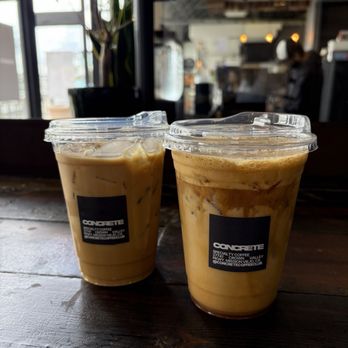 Concrete Coffee - Dulce de leche latte, guava shaken espresso - Coffee & Tea Near Me - Mission Viejo, California Concrete Coffee - Dulce de leche latte, guava shaken espresso - Coffee & Tea Near Me - Mission Viejo, California
