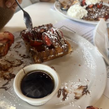 More Than Waffles - Nutella waffle. So good! I'm gonna get this again! - Breakfast & Brunch Near Me - Encino, California More Than Waffles - Nutella waffle. So good! I'm gonna get this again! - Breakfast & Brunch Near Me - Encino, California