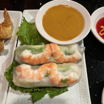 Pepper Asian Bistro - 2 Fresh Spring Rolls - Asian Fusion Near Me - Denver, Colorado Pepper Asian Bistro - 2 Fresh Spring Rolls - Asian Fusion Near Me - Denver, Colorado